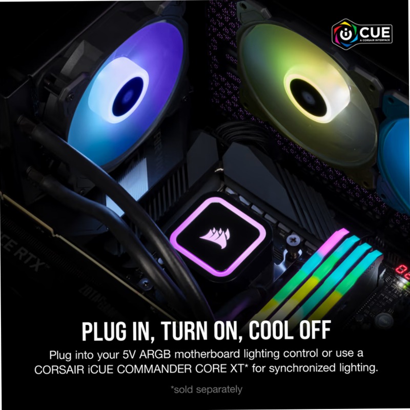 Dissipatore a liquido iCUE H60x RGB ELITE
