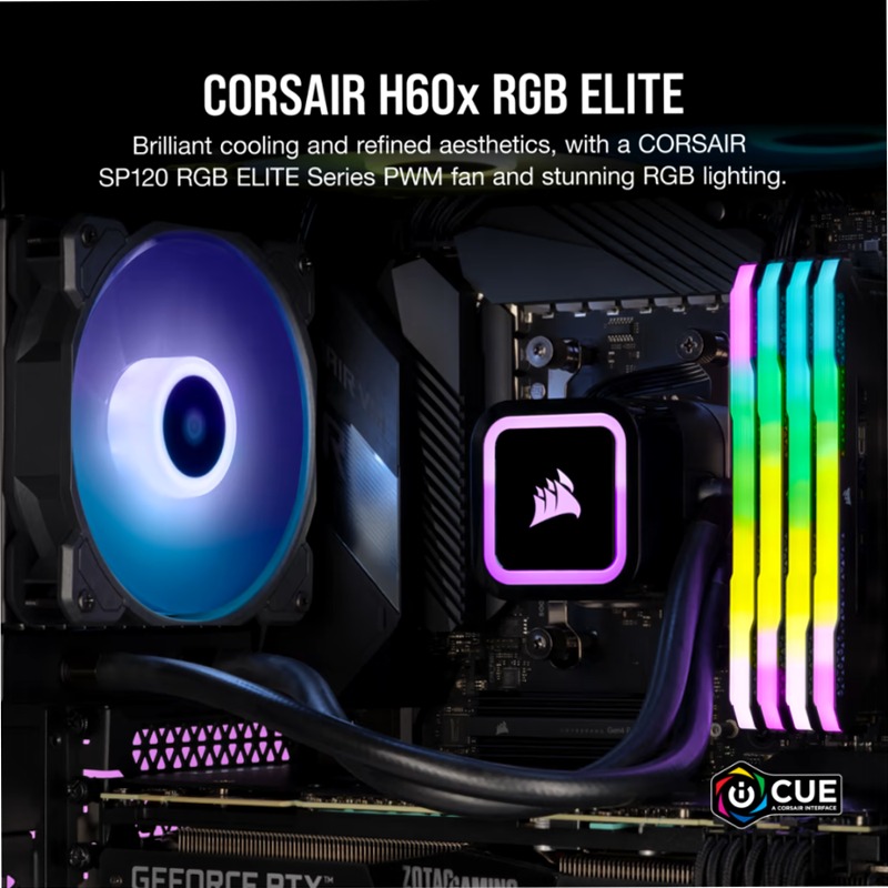 Dissipatore a liquido iCUE H60x RGB ELITE