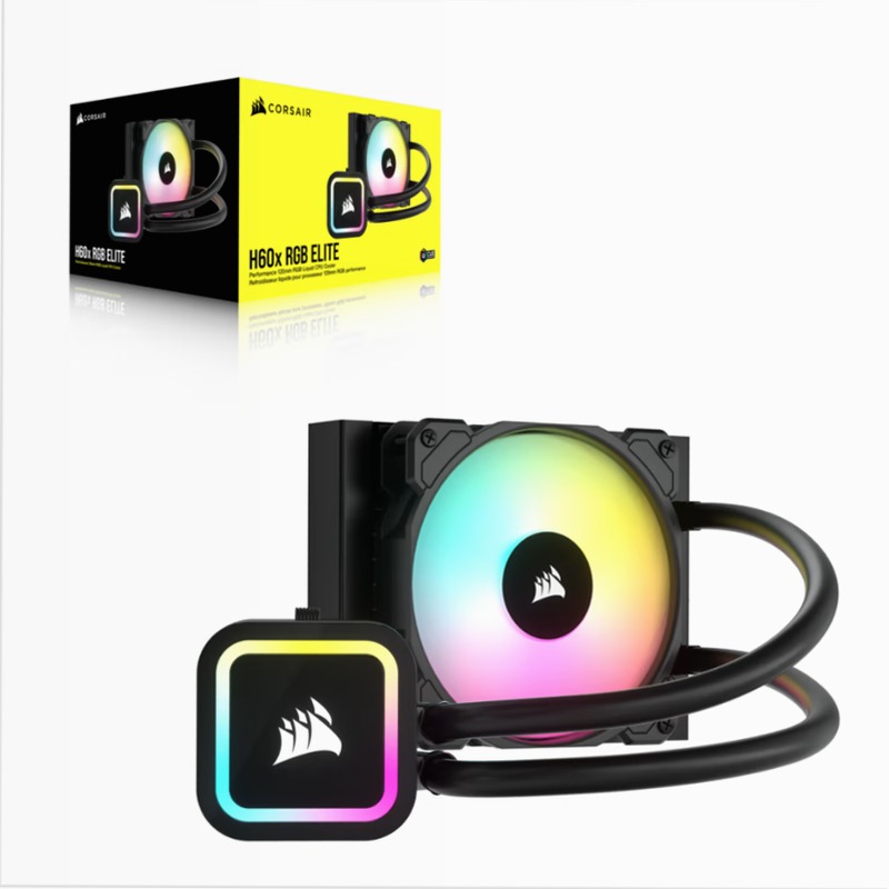Dissipatore a liquido iCUE H60x RGB ELITE