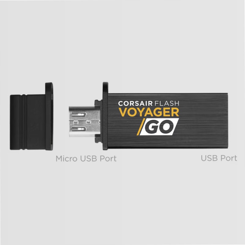 Unità di archiviazione Flash Voyager® GO