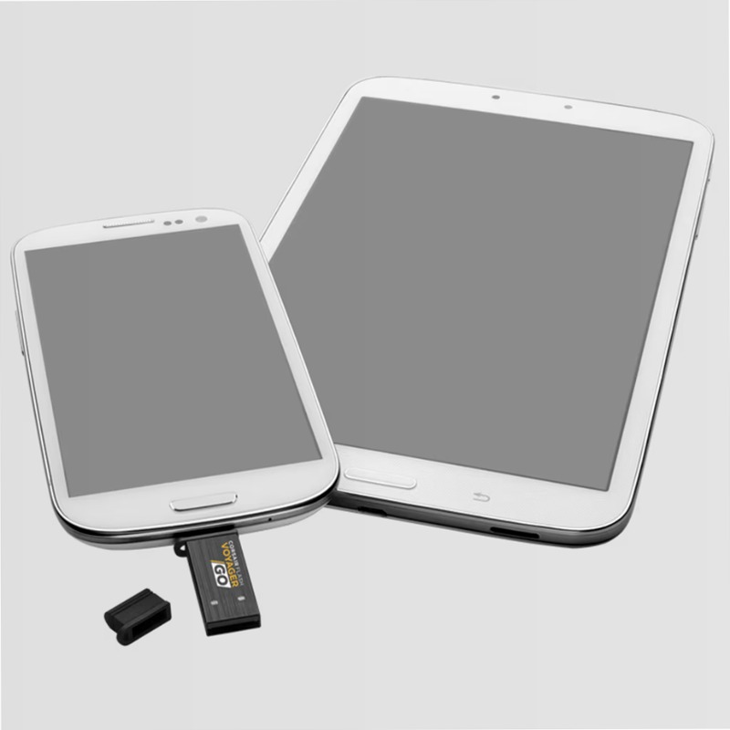 Unità di archiviazione Flash Voyager® GO