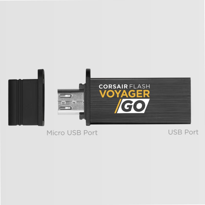 Unità di archiviazione Flash Voyager® GO