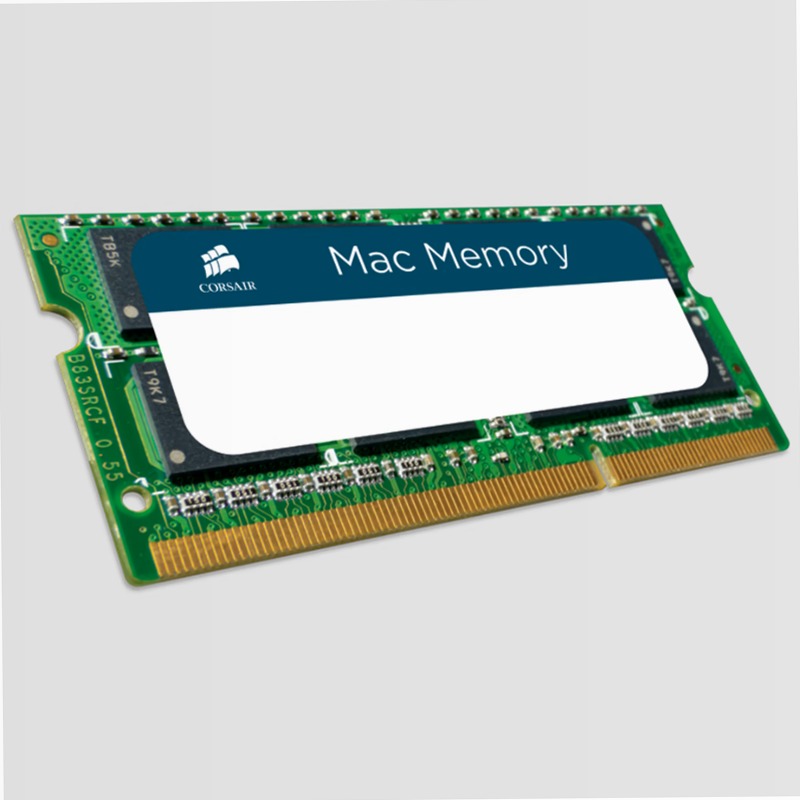 Corsair Mac Memory — 4GB Dual Channel DDR3 SODIMM