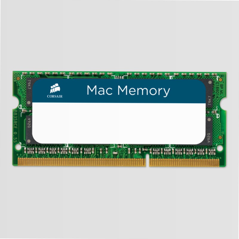 Corsair Mac Memory — 4GB Dual Channel DDR3 SODIMM