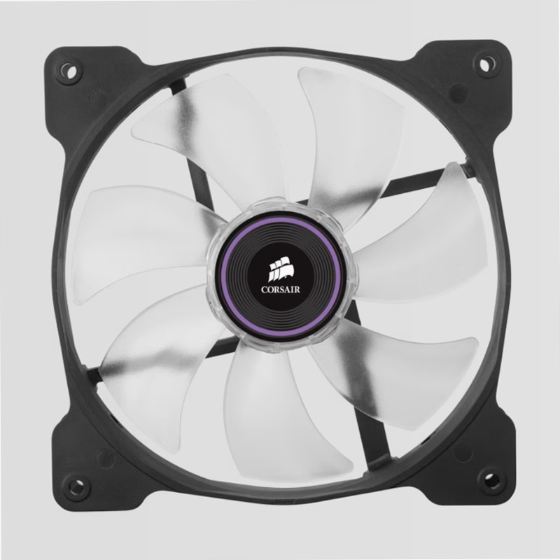 CORSAIR Air Series™ SP140 LED Purple High Static Pressure Fan