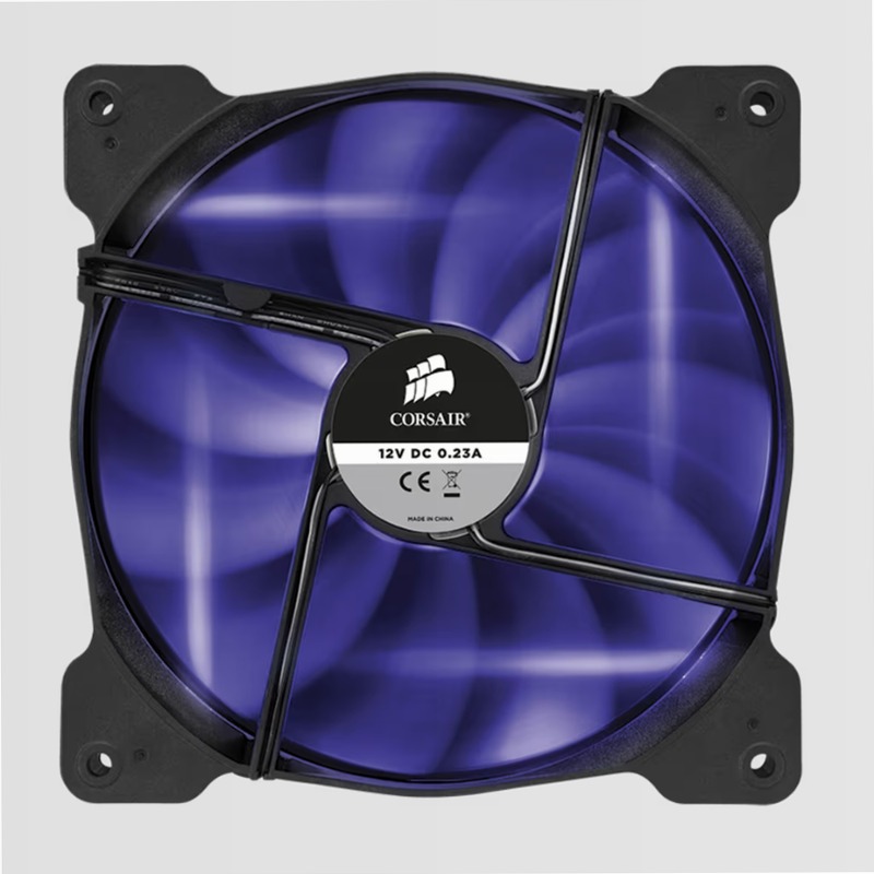 CORSAIR Air Series™ SP140 LED Purple High Static Pressure Fan