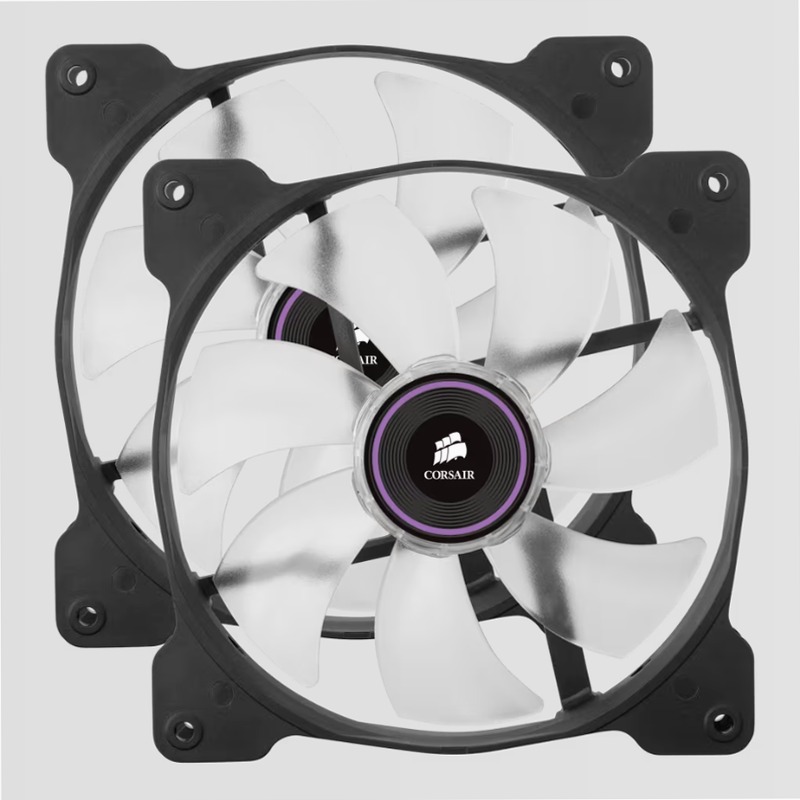CORSAIR Air Series™ SP140 LED Purple High Static Pressure Fan