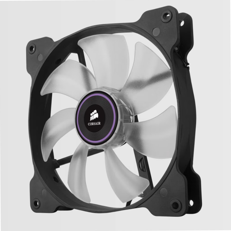 CORSAIR Air Series™ SP140 LED Purple High Static Pressure Fan
