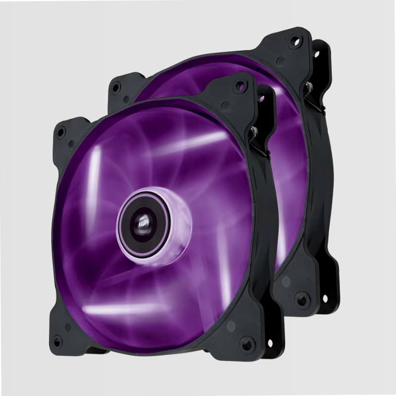 CORSAIR Air Series™ SP140 LED Purple High Static Pressure Fan