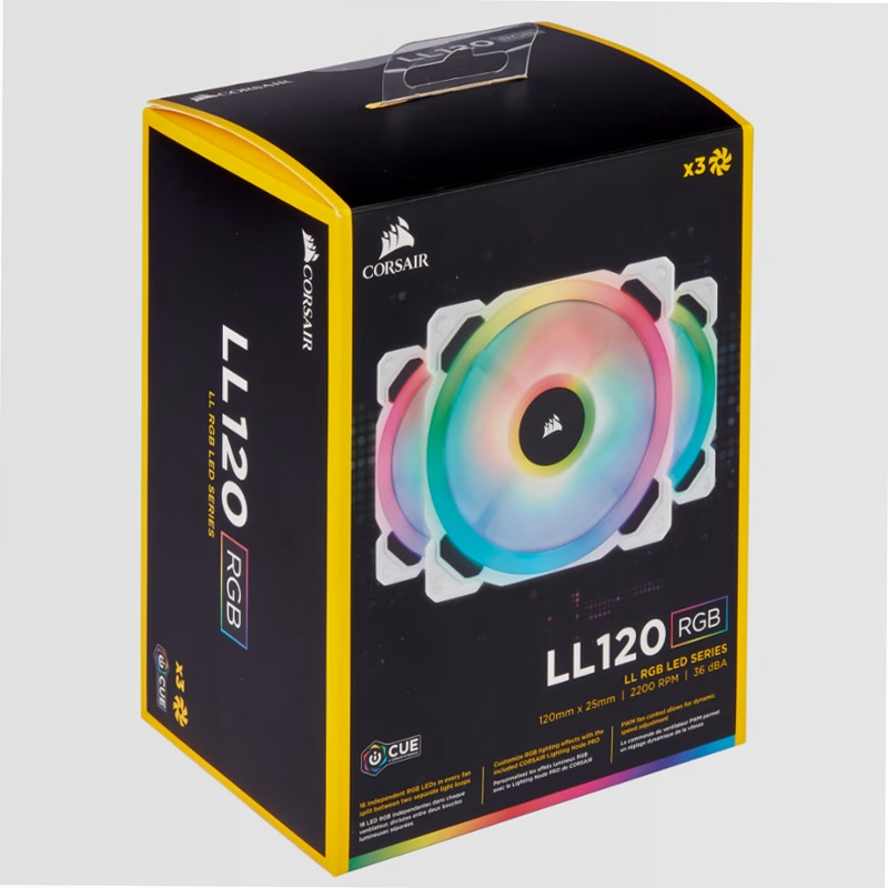 Ventola LL120 RGB - Lighting Node PRO 120mm LED