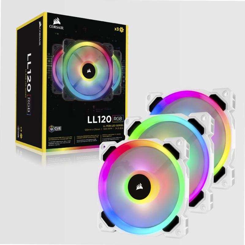 Ventola LL120 RGB - Lighting Node PRO 120mm LED