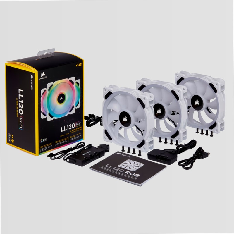 Ventola LL120 RGB - Lighting Node PRO 120mm LED