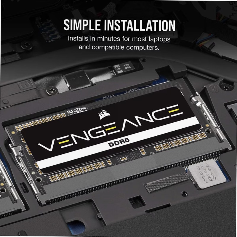 VENGEANCE DDR5 SODIMM da 24 GB
