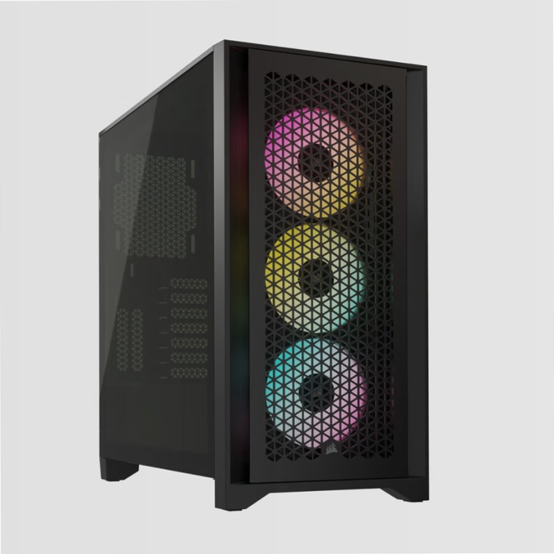 iCUE 4000D RGB AIRFLOW Mid-Tower Case - Alta Celerità