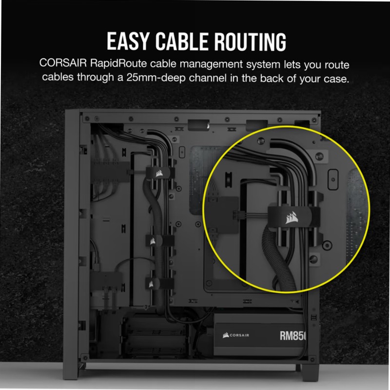 iCUE 4000D RGB AIRFLOW Mid-Tower Case - Alta Celerità