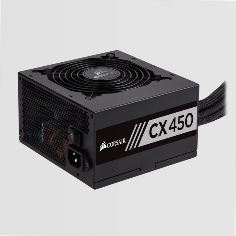 Alimentatore CX Series™ CX450 - 80 PLUS Bronze Non modulare