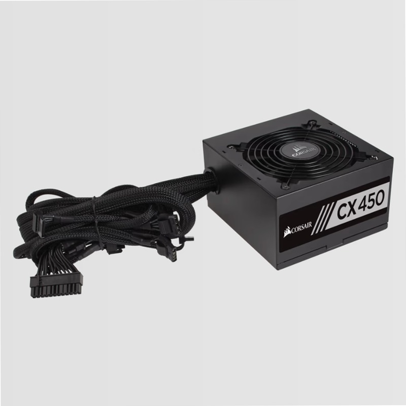 Alimentatore CX Series™ CX450 - 80 PLUS Bronze Non modulare