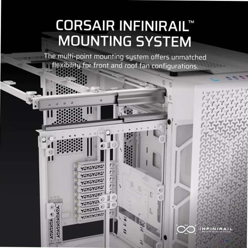 Case Super Full-Tower CORSAIR 9000D RGB AIRFLOW