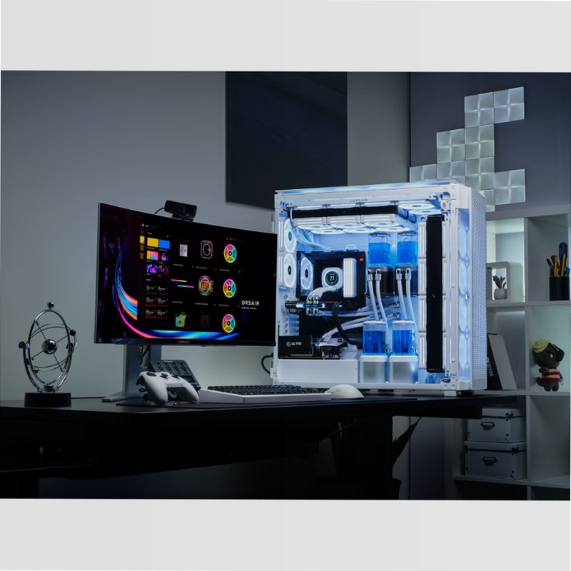Case Super Full-Tower CORSAIR 9000D RGB AIRFLOW