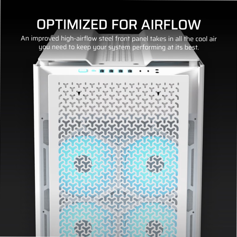 Case Super Full-Tower CORSAIR 9000D RGB AIRFLOW