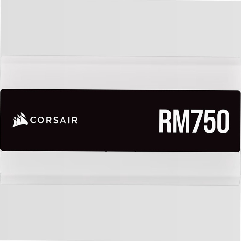 Alimentatore ATX RM White Series interamente modulare RM750 80 Plus Gold