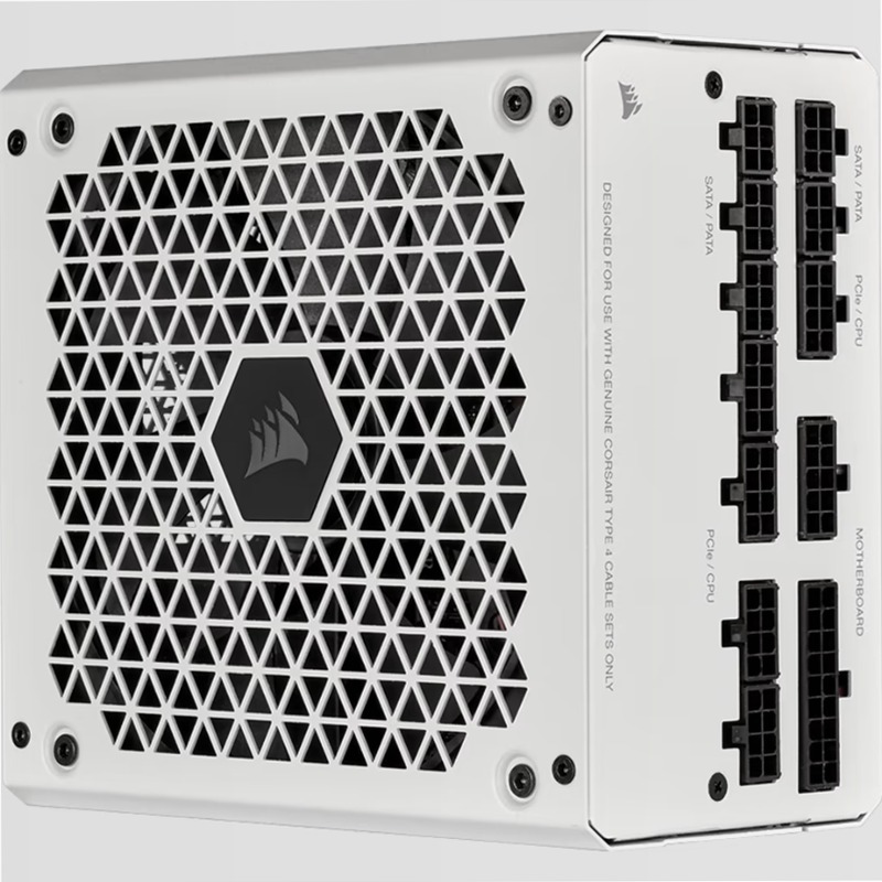Alimentatore ATX RM White Series interamente modulare RM750 80 Plus Gold