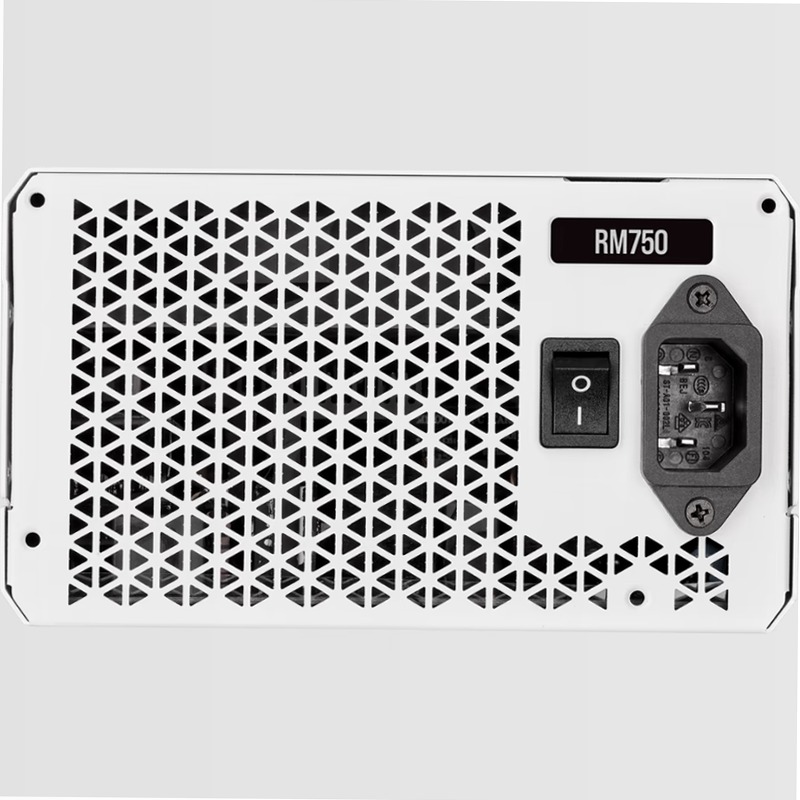 Alimentatore ATX RM White Series interamente modulare RM750 80 Plus Gold