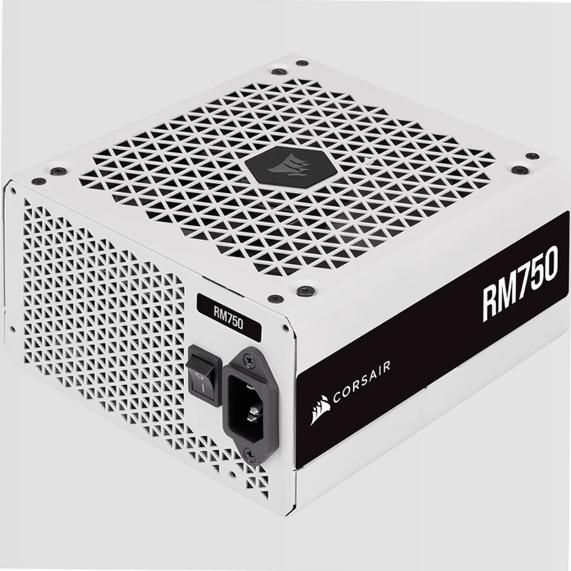 Alimentatore ATX RM White Series interamente modulare RM750 80 Plus Gold