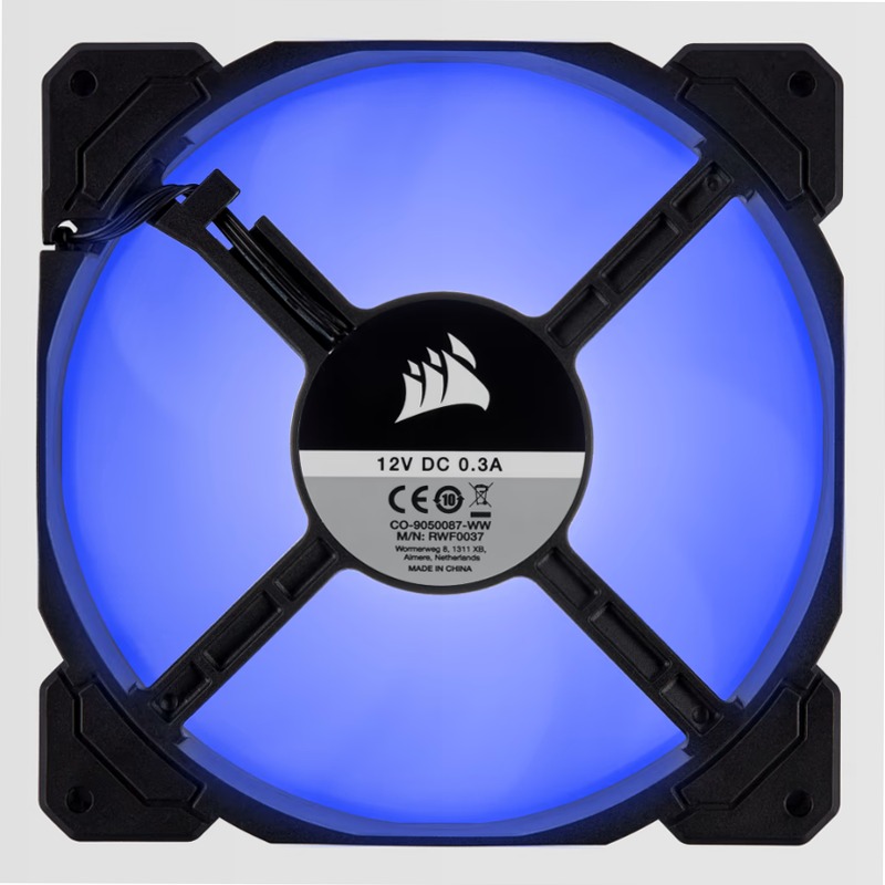Ventola AF140 LED (2018) blu da 140 mm 140mm