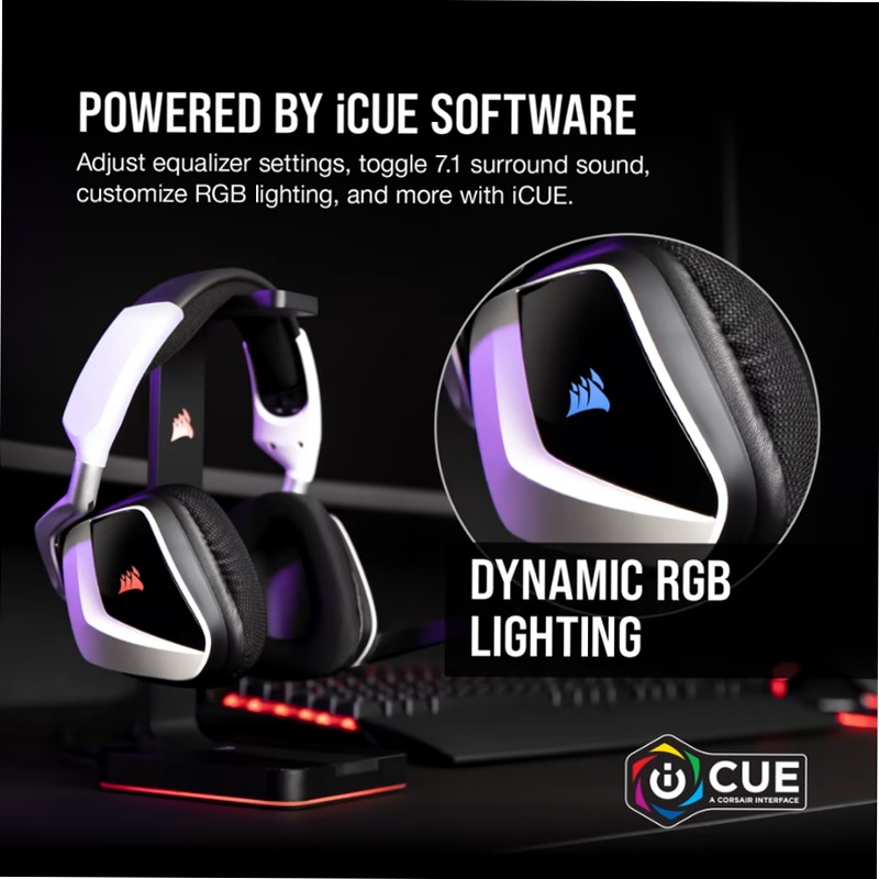 Cuffia Gaming Premium VOID RGB ELITE Wireless