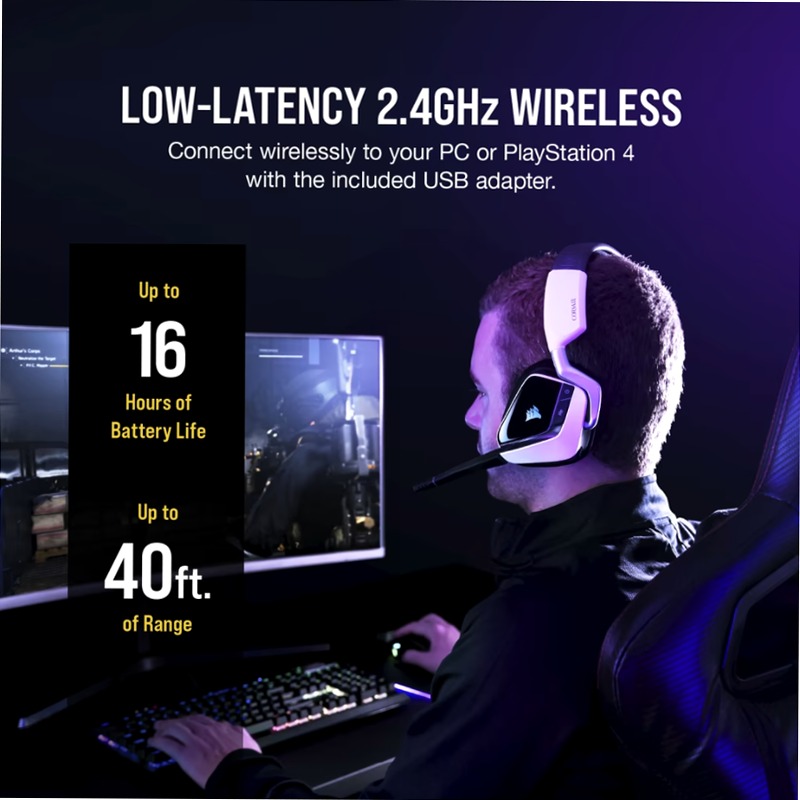 Cuffia Gaming Premium VOID RGB ELITE Wireless