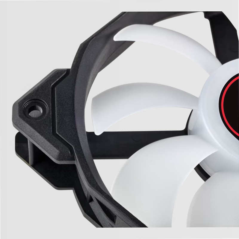 Ventola AF140 LED (2018) rossa da 140 mm 140mm