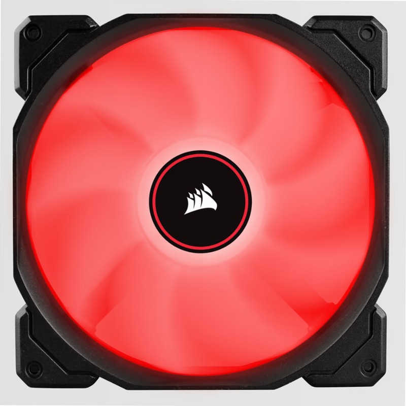Ventola AF140 LED (2018) rossa da 140 mm 140mm