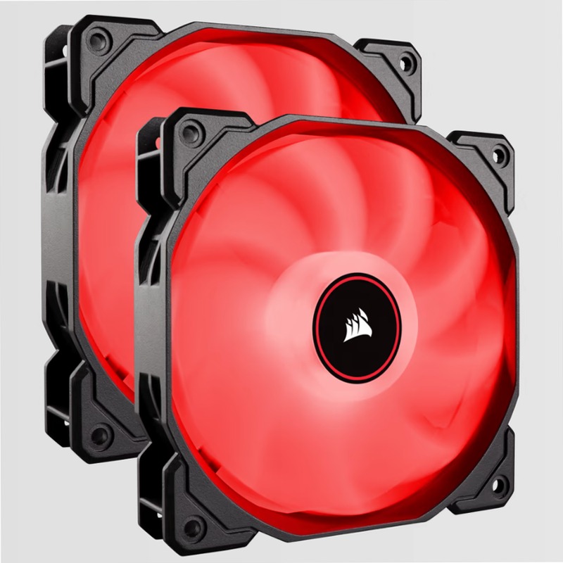 Ventola AF140 LED (2018) rossa da 140 mm 140mm