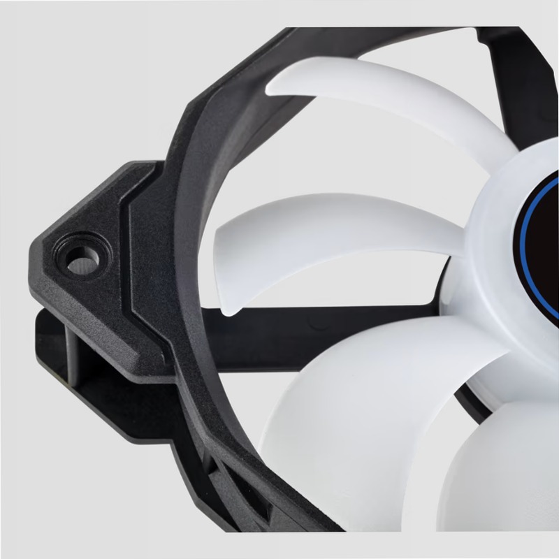 Ventola AF Series AF120 LED (2018) blu da 120 mm, confezione singola 120mm