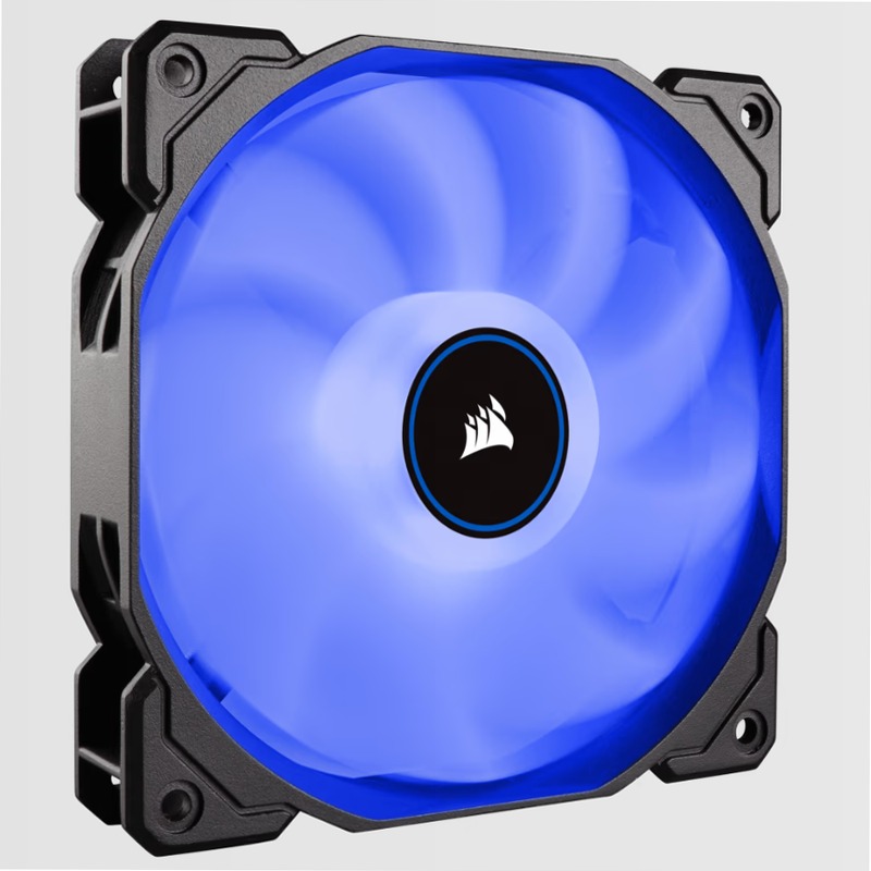 Ventola AF Series AF120 LED (2018) blu da 120 mm, confezione singola 120mm