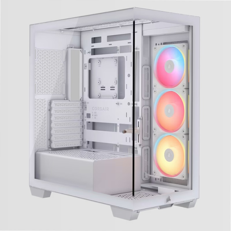 Case PC Mid-Tower 3500X LX-R RGB iCUE LINK - Bianco