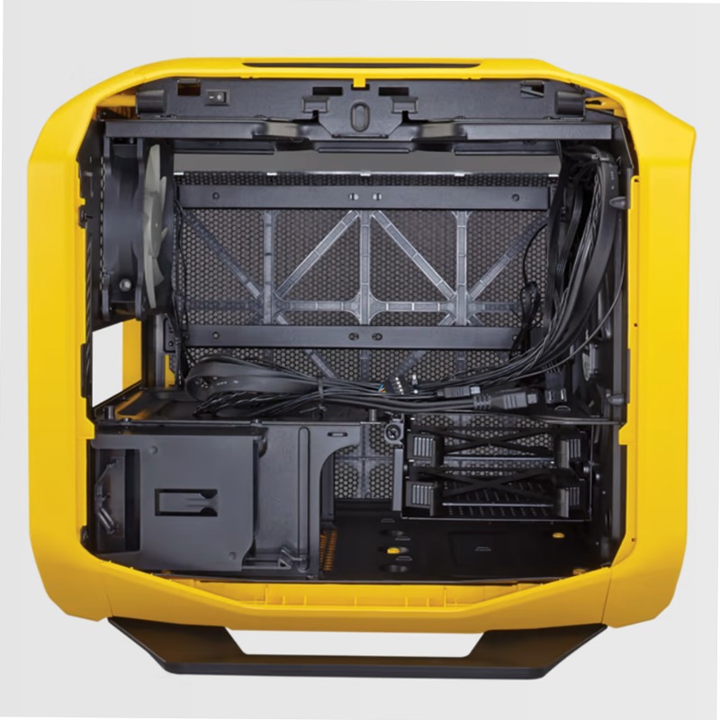 Case Portatile Mini ITX Graphite Series™ 380T Giallo
