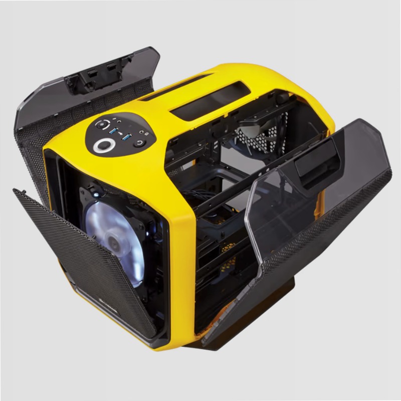 Case Portatile Mini ITX Graphite Series™ 380T Giallo