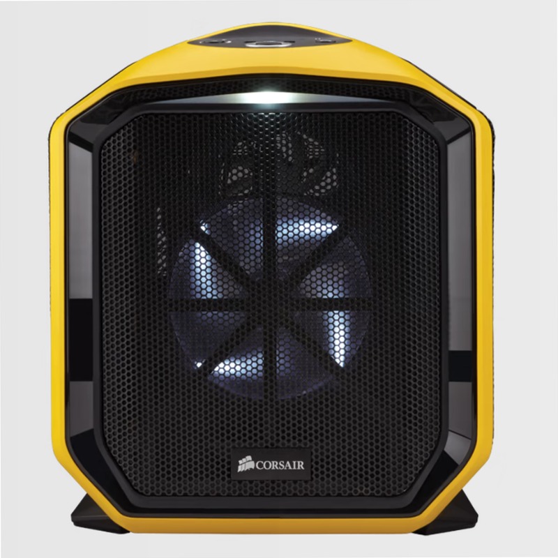 Case Portatile Mini ITX Graphite Series™ 380T Giallo