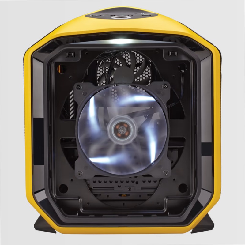 Case Portatile Mini ITX Graphite Series™ 380T Giallo
