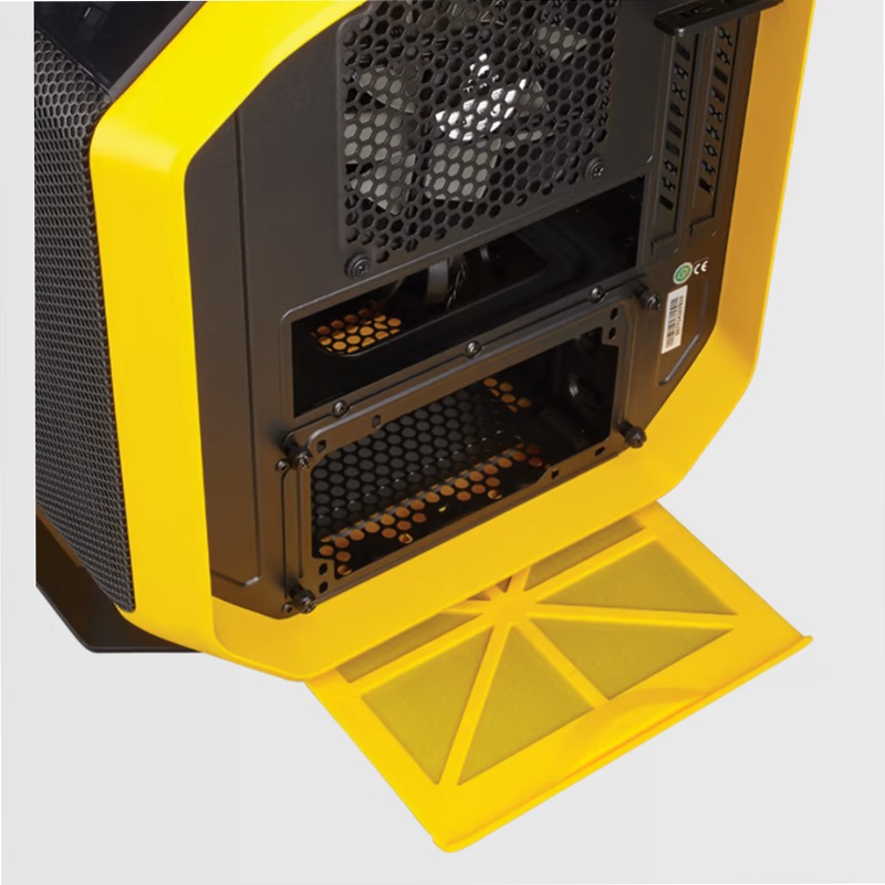 Case Portatile Mini ITX Graphite Series™ 380T Giallo