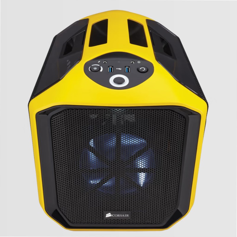 Case Portatile Mini ITX Graphite Series™ 380T Giallo