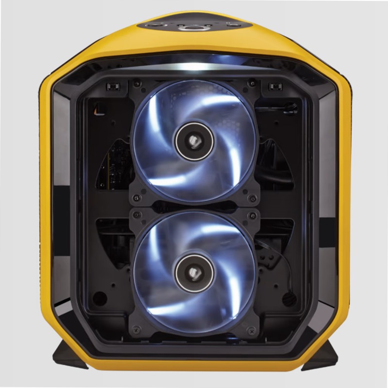 Case Portatile Mini ITX Graphite Series™ 380T Giallo