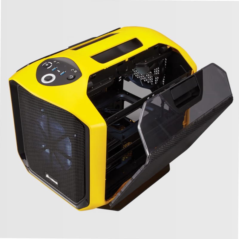 Case Portatile Mini ITX Graphite Series™ 380T Giallo
