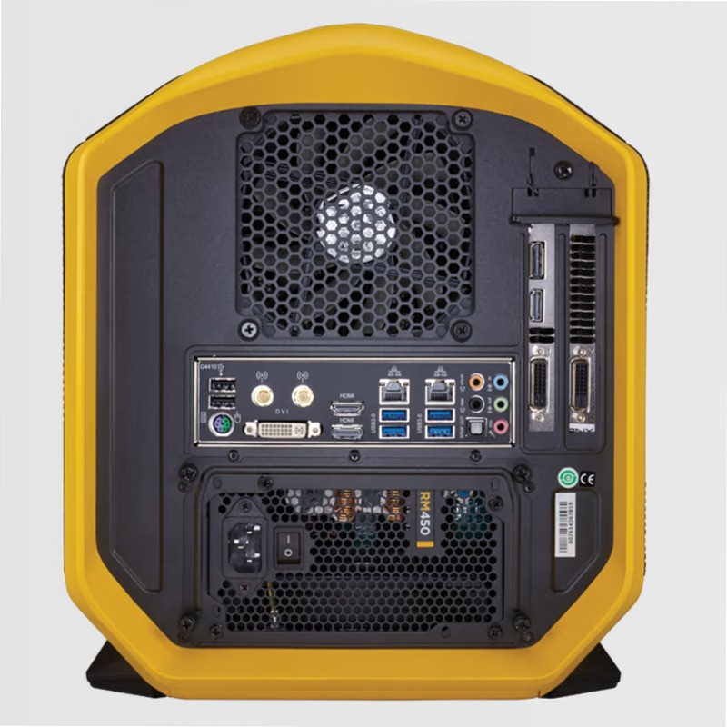 Case Portatile Mini ITX Graphite Series™ 380T Giallo