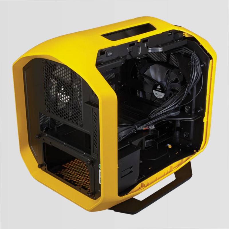 Case Portatile Mini ITX Graphite Series™ 380T Giallo