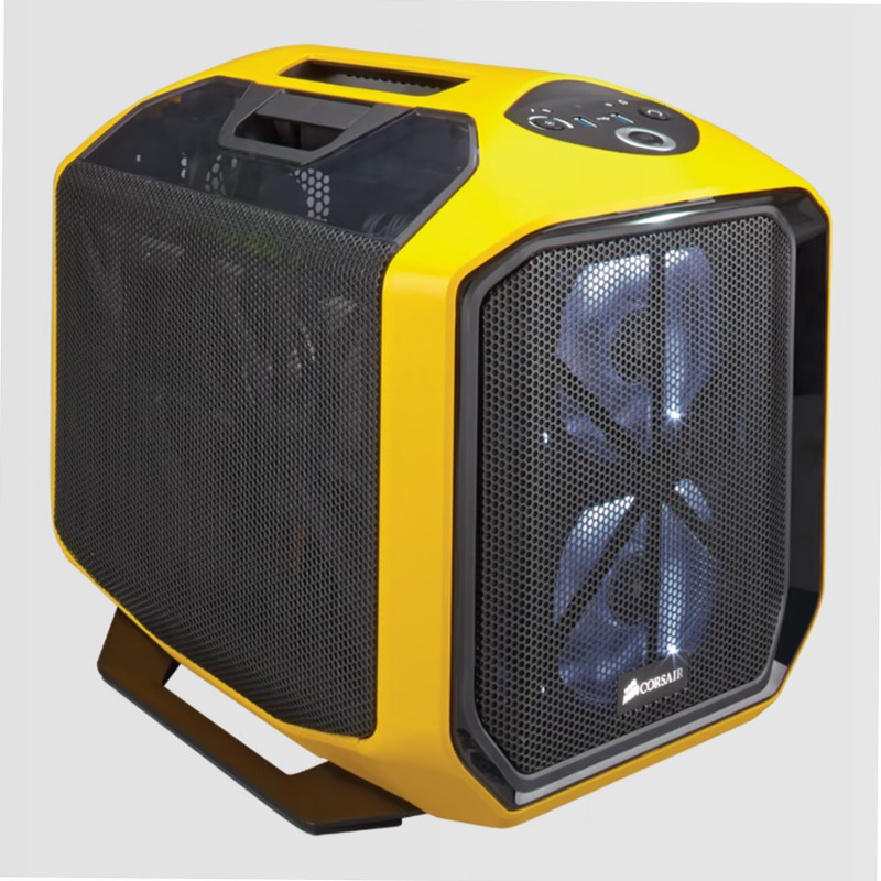Case Portatile Mini ITX Graphite Series™ 380T Giallo