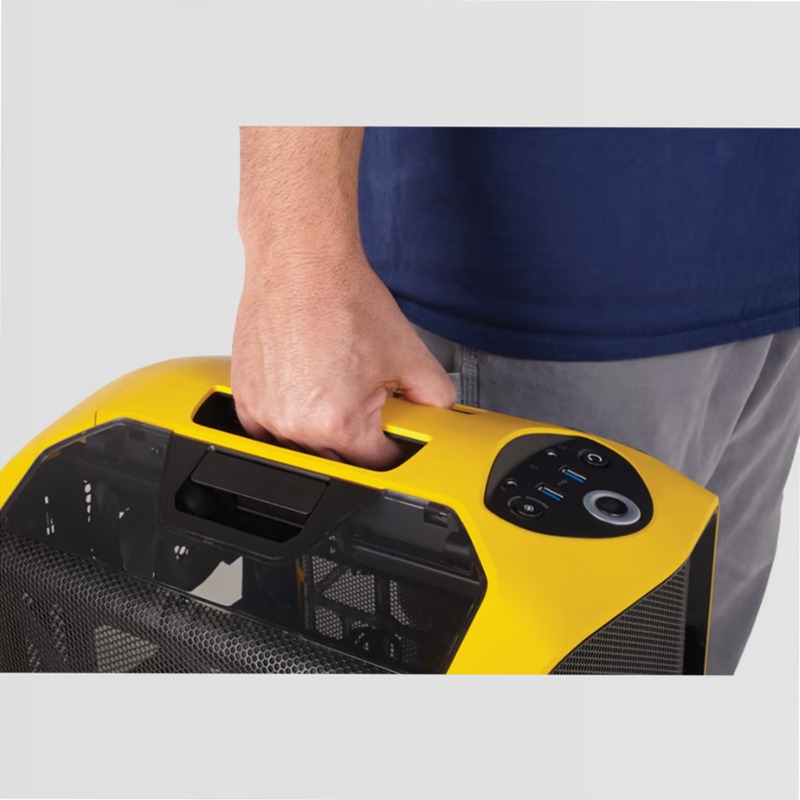 Case Portatile Mini ITX Graphite Series™ 380T Giallo