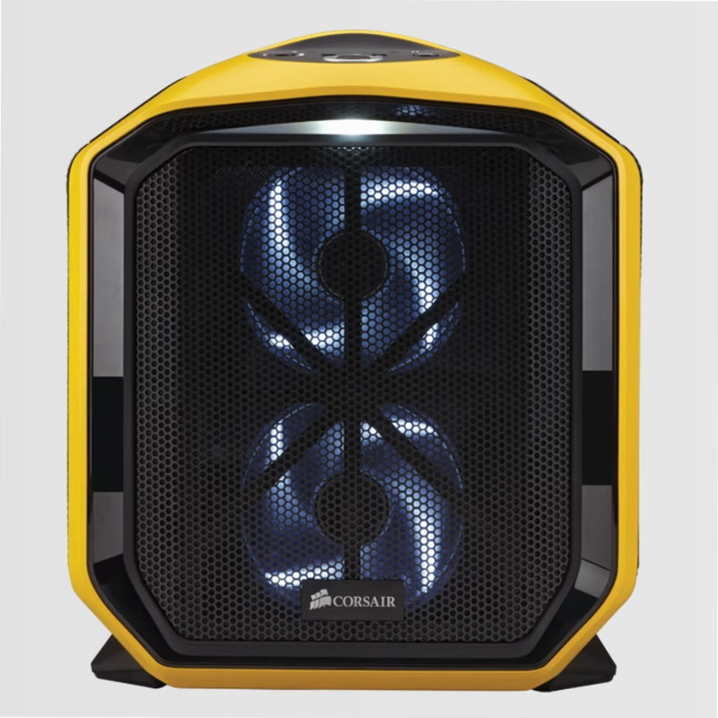 Case Portatile Mini ITX Graphite Series™ 380T Giallo